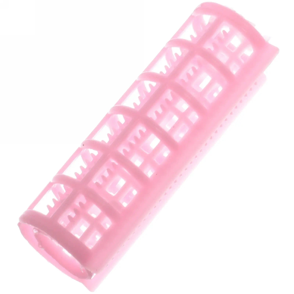 Бигуди пластмассовые с зажимом 5шт «Beauty Room», цвет розовый и мятный, 7*2,5см.