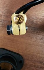 501.2620 Гнездо панельное ZL-2 EWM 501.2354 Германия Abicor Binzel