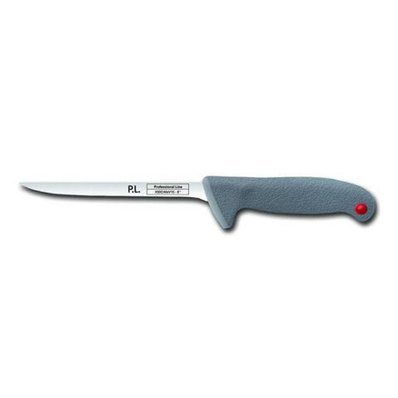 Нож филейный 20 см с цветными кнопками PRO-Line серая ручка P.L. Proff Cuisine