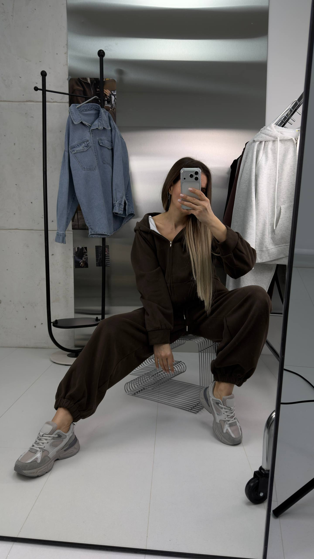 Костюм женский арт. 892 цвет "шоколад"