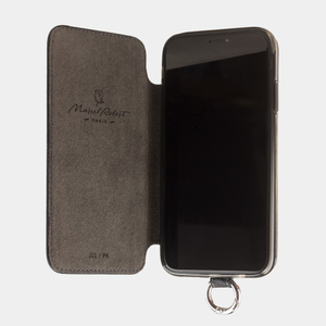 Чехол Marcel для iPhone 11 из натуральной кожи теленка, цвета черный