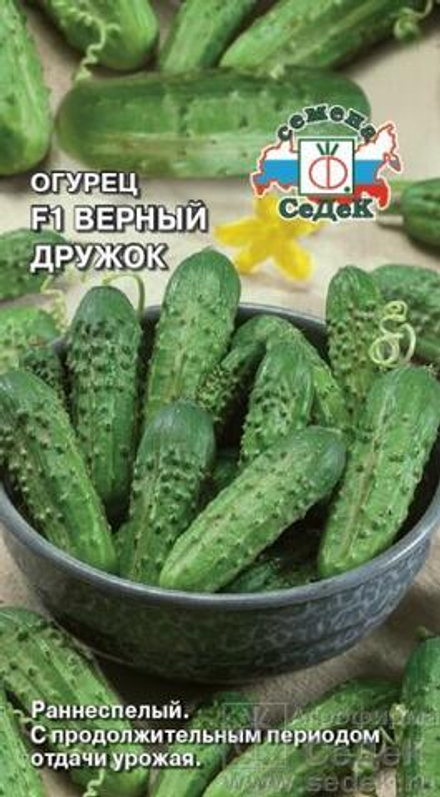 Огурец Верный дружок F1 0,2 г Седек