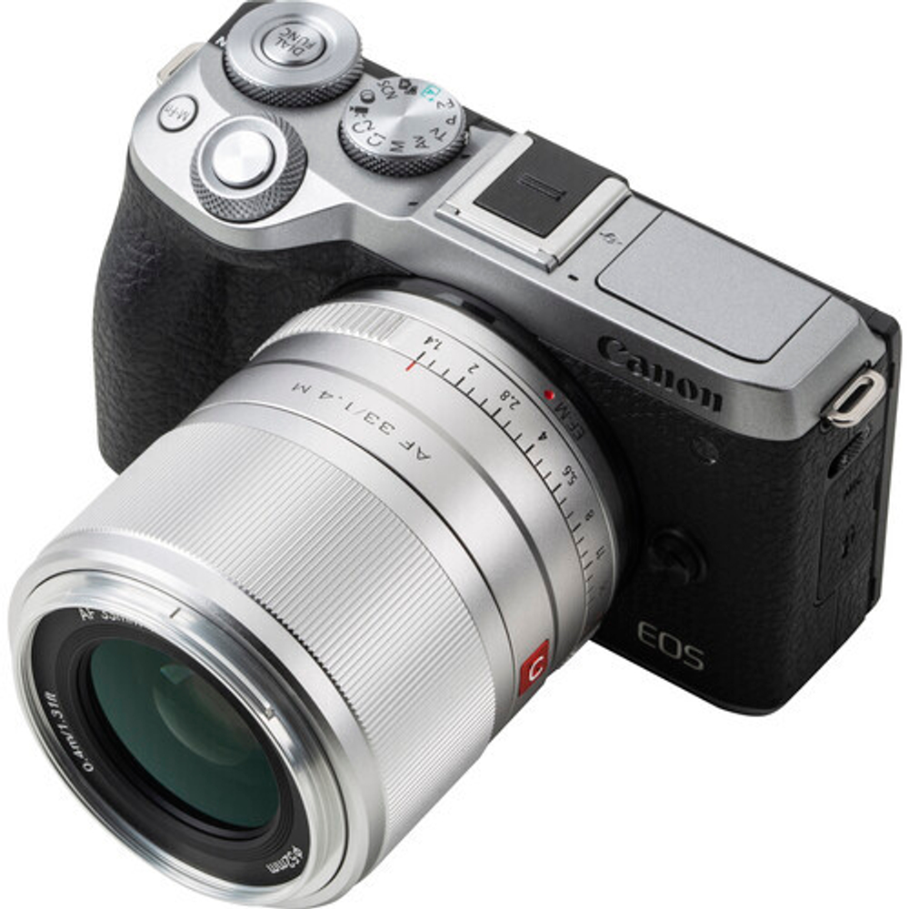 VILTROX AF 33MM F1.4 для Canon EF-M