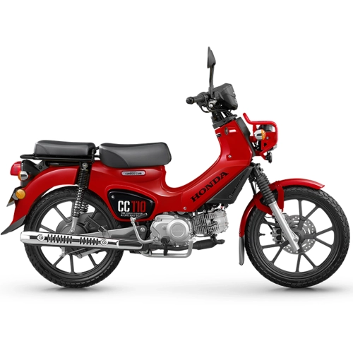 Скутеретта Honda СС110 красный