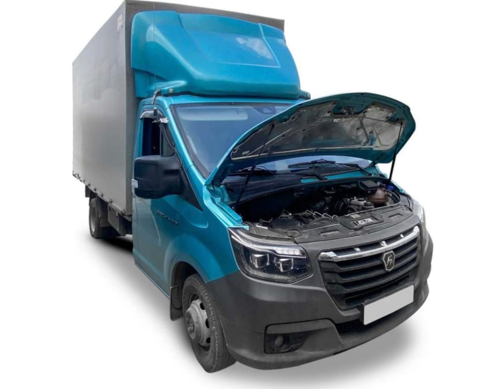 Газовые упоры капота АвтоУпор для ГАЗ ГАЗель NN 2022-н.в., 2 шт., АУ.UGANN011