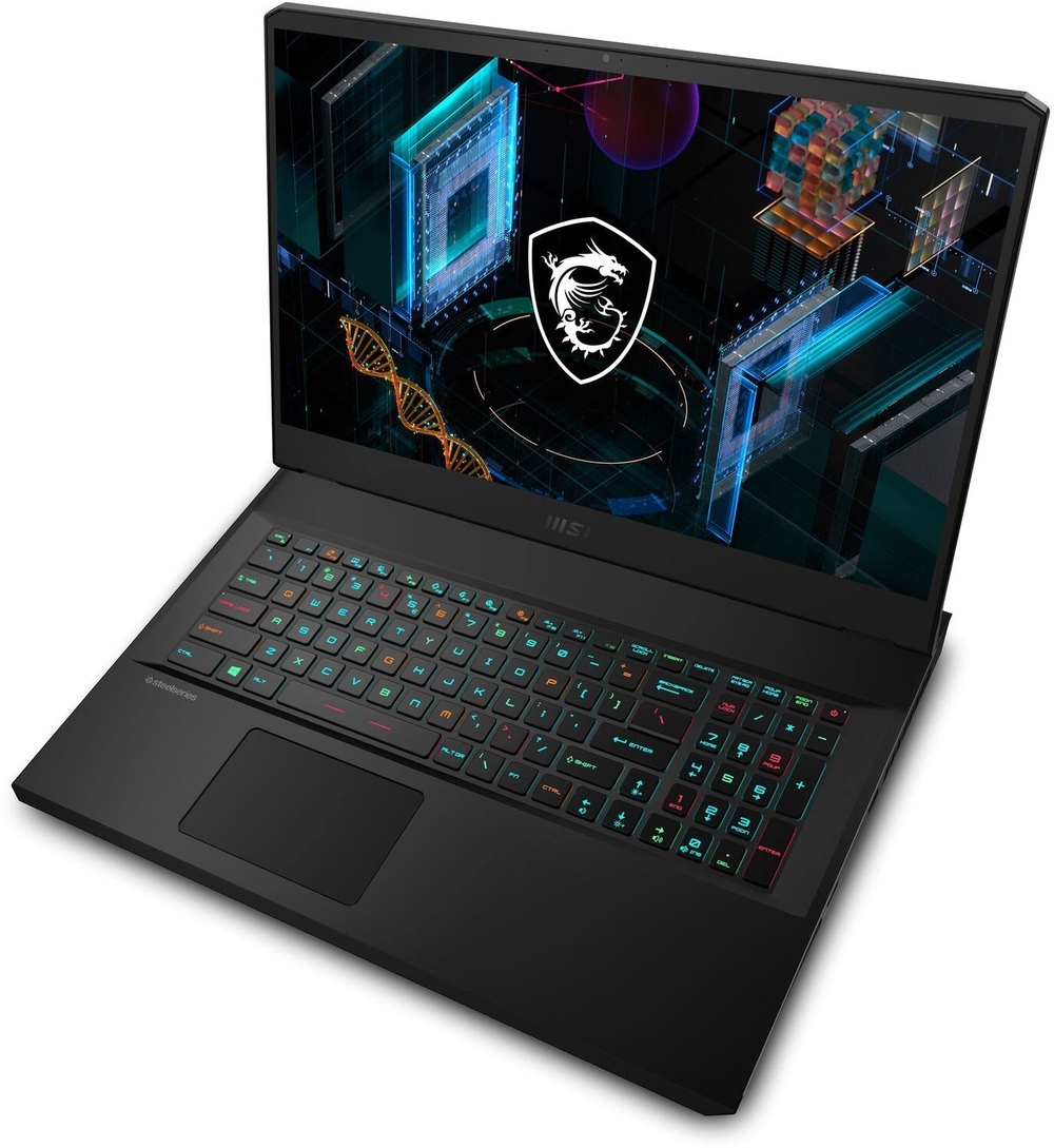 Ноутбук 17.3" MSI GP76 Leopard 11UG-442XRU (9S7-17K322-442) Черный