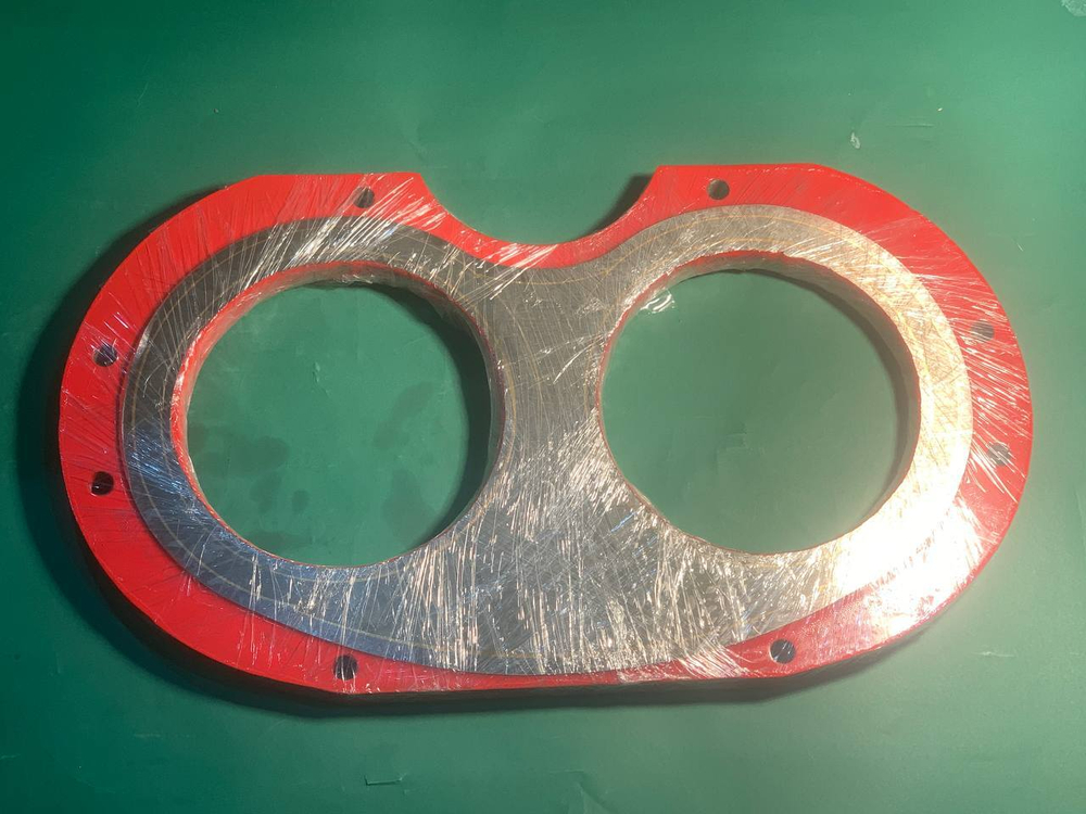 Шиберная плита Zoomlion DN200 (8 отверстий)