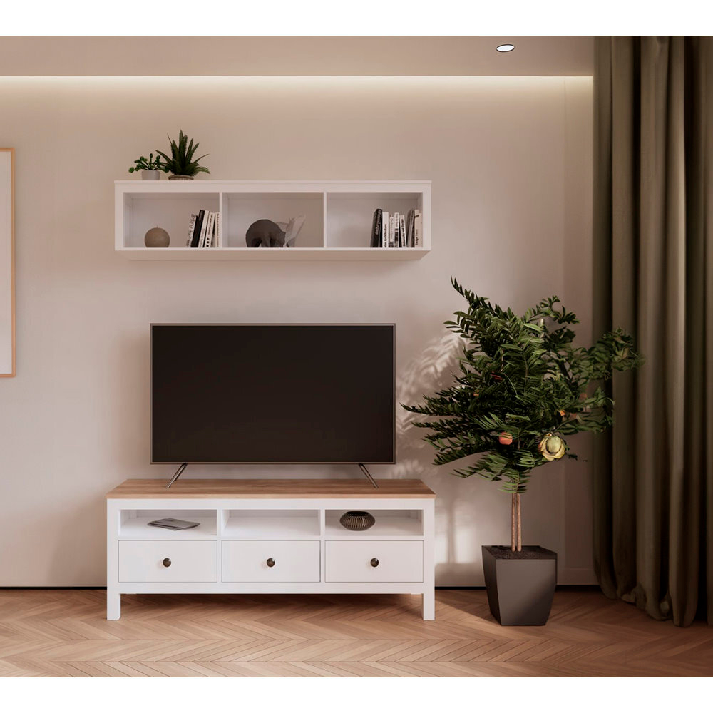 Тумба ТВ 03 Кантри (Hemnes)
