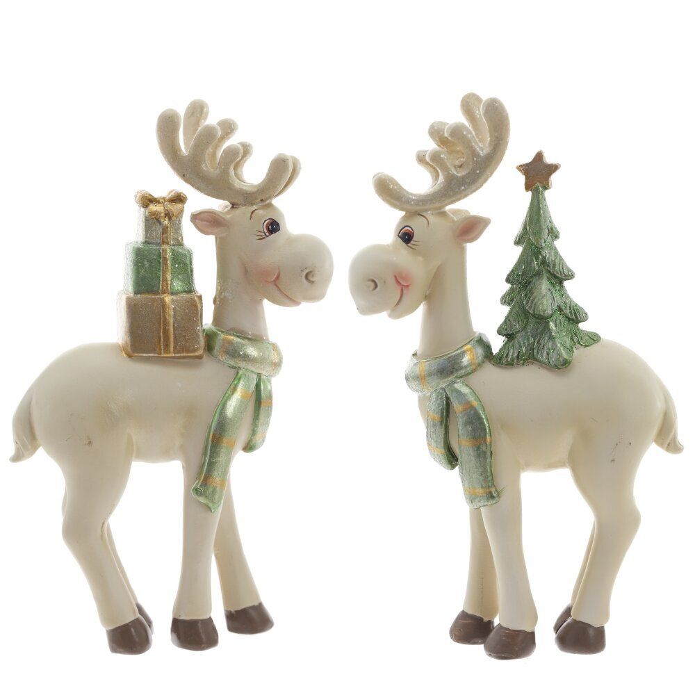 GAEM Фигурка декоративная "Олень", L8,5 W4,5 H16 см, 2в.