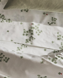 Простыня Zara Home, хлопок 100%, однотонный, 7134/089