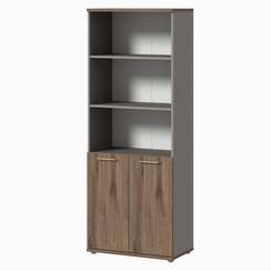 Шкаф полуоткрытый высокий 800х450х2098 B-672-01