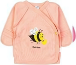 Распашонка д/новорожд. р.62-68 T03I-0/1 св.персиковый (Такро)