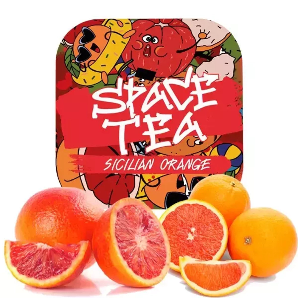 Space Tea - Sicilian Orange (40g)