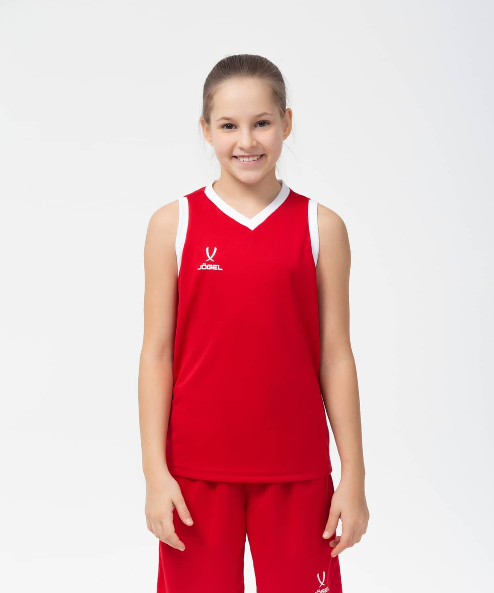 Майка баскетбольная Camp Basic, красный, детский
