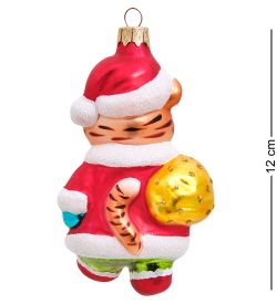 НФ-939 Фигурка «Тигренок» ёлочное украшение 12 см