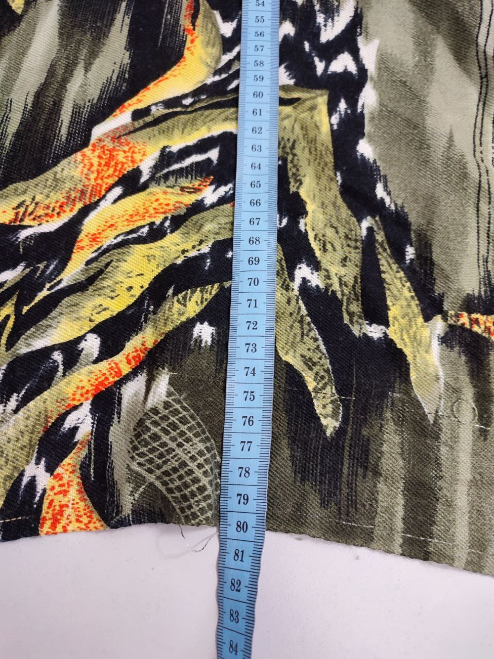 Шарф Pashmina с принтом