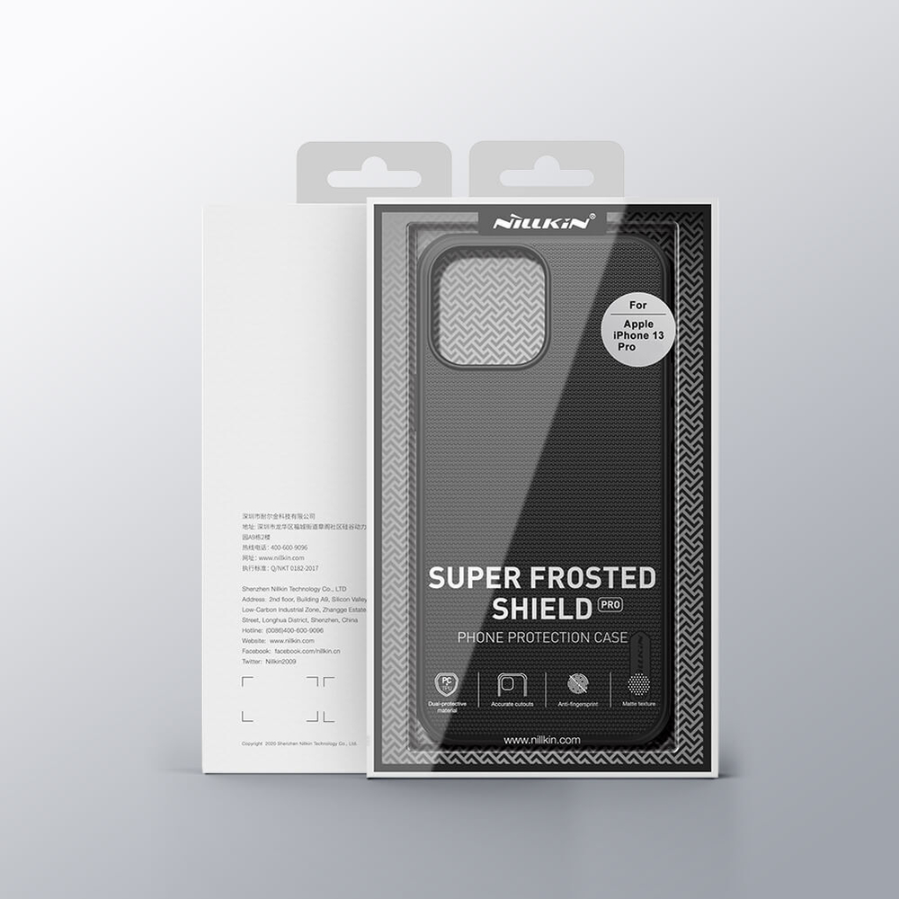 Накладка Nillkin Super Frosted Shield Pro для iPhone 13 Pro