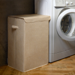 Корзина для белья с тремя съёмными мешками