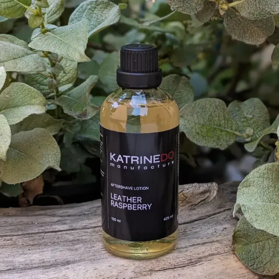Лосьон после бритья KatrineDo LEATHER RASPBERRY