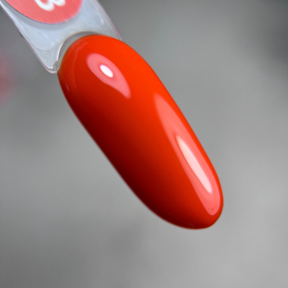 Гель-лак ТМ &quot;HIT gel&quot; №03 Orange, 9 мл