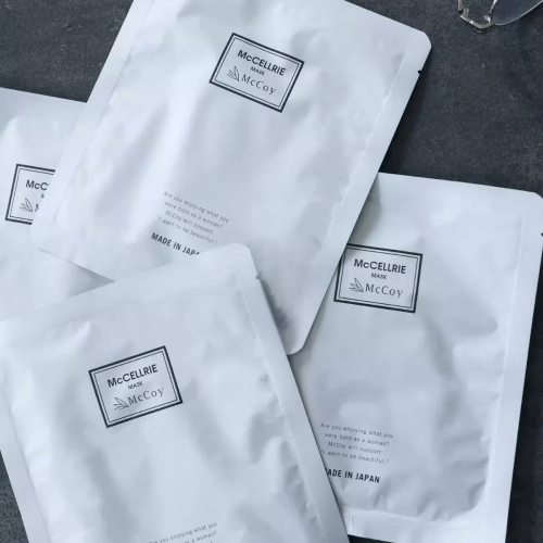 McCoy McCellrie Mask. Маска для лица на основе биоцеллюлозы МакКой МакСелри, 1 шт.