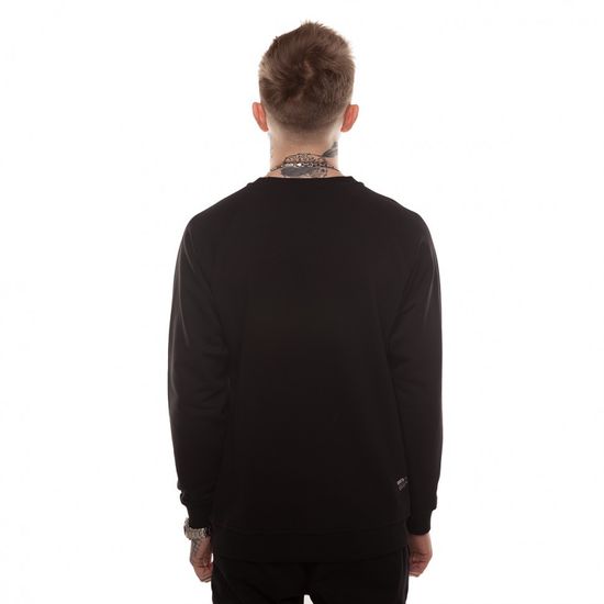 Свитшот ЮНОСТЬ Чёрный Дым