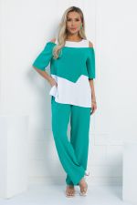 Костюм Аурика (зеленый) К13029-8М LT Collection