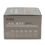 Катушка Kaida KD.GTF G002-40A 4000 bb4+1 (5.2:1) 250г 0.235/0.285/0.33мм-195/180/110м Мет.шпуля
