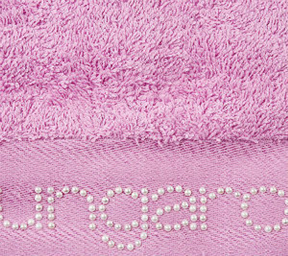 Набор полотенец 2 шт Emanuel Ungaro Perle черный