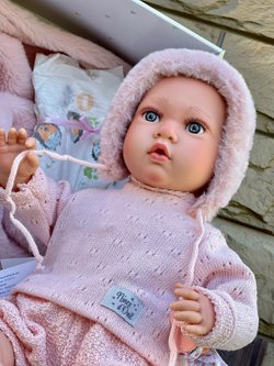 Кукла Реборн Nines 40см Susette мягконабивная (N0235)