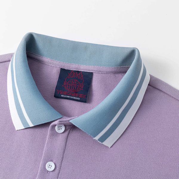 Поло пурпурное - фото 3