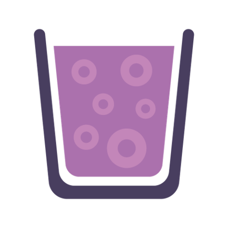 Коктейль Violet Wine