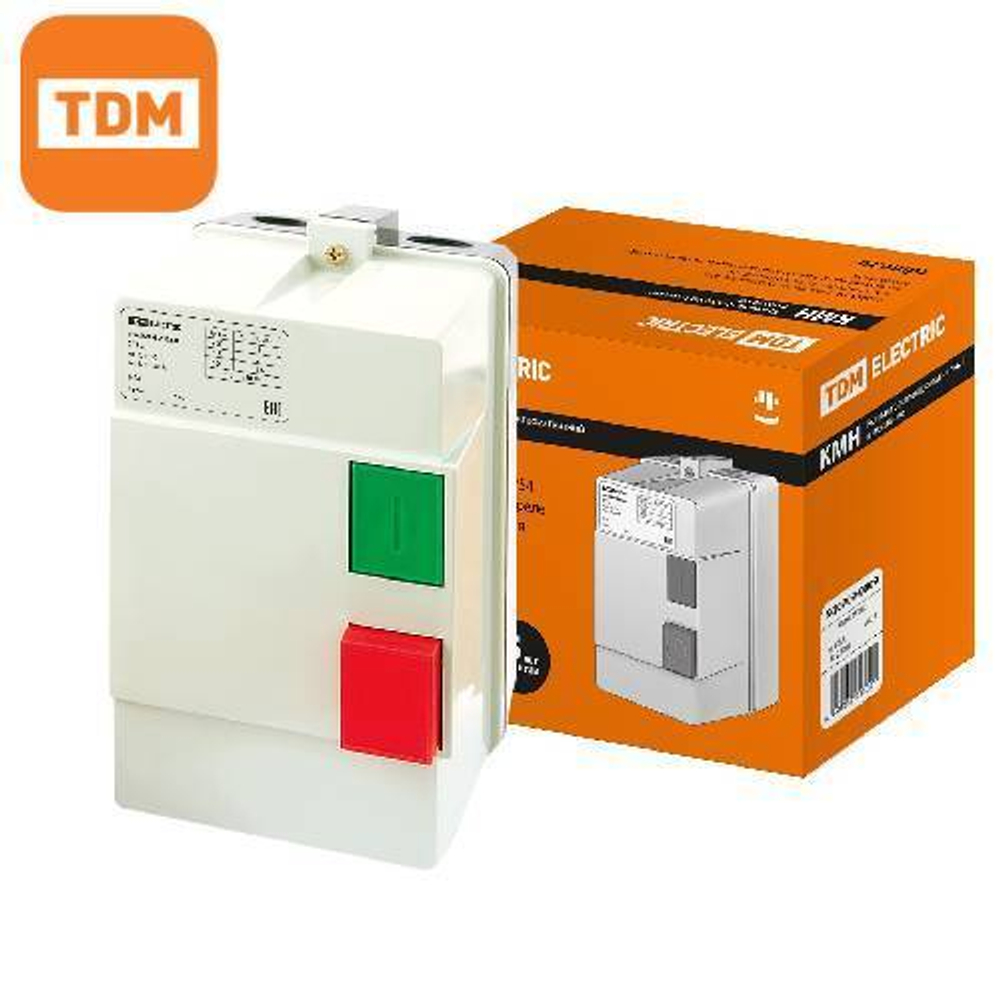 Контактор КМН в корпусе 32А IP54 TDM 0709-0009