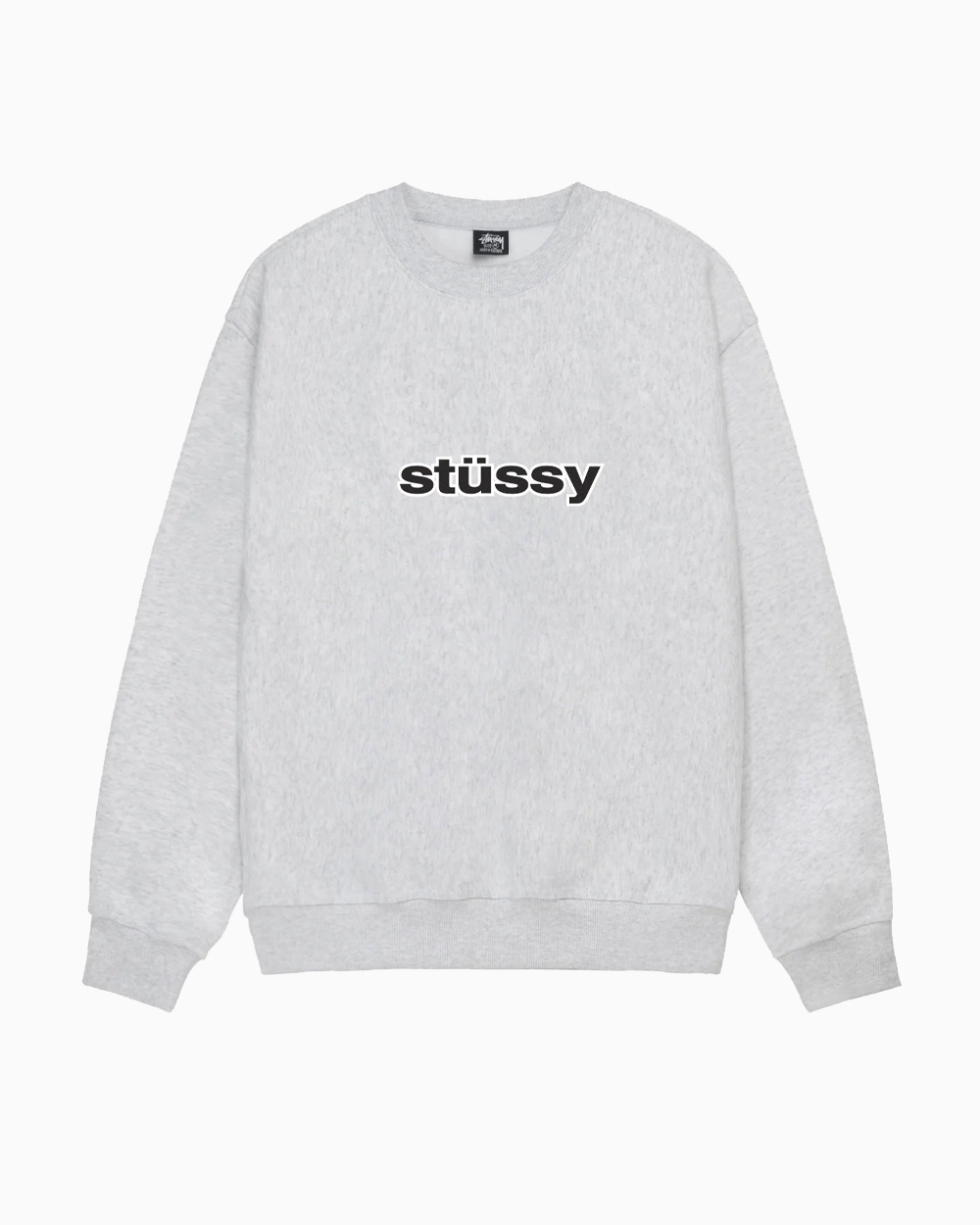 Свитшот Stussy Ash Heather