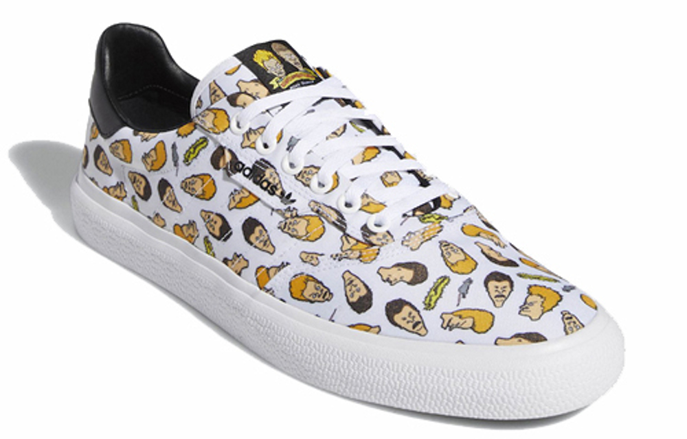Кроссовки Beavis And Butt-Head X Adidas Originals 3Mc Vulc 3Mc