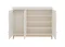 Шкаф Classic низкий (молочный)