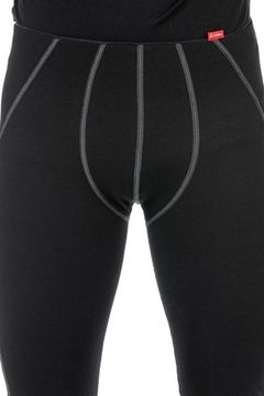 Комплект термобелья мужской Loffler Warm Black