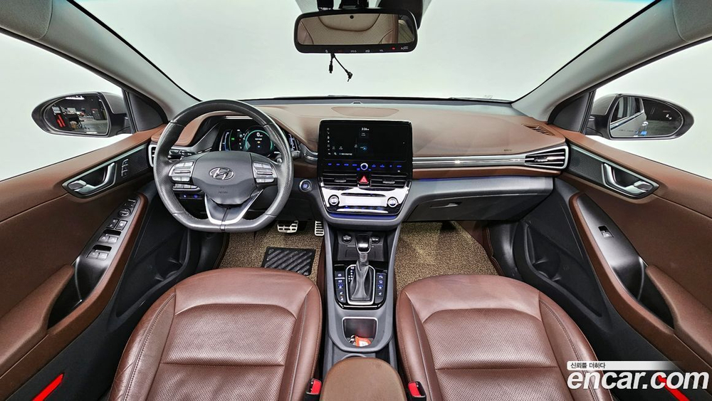 Hyundai The New Ionic Hybrid 1.6 HEV (12.2019)