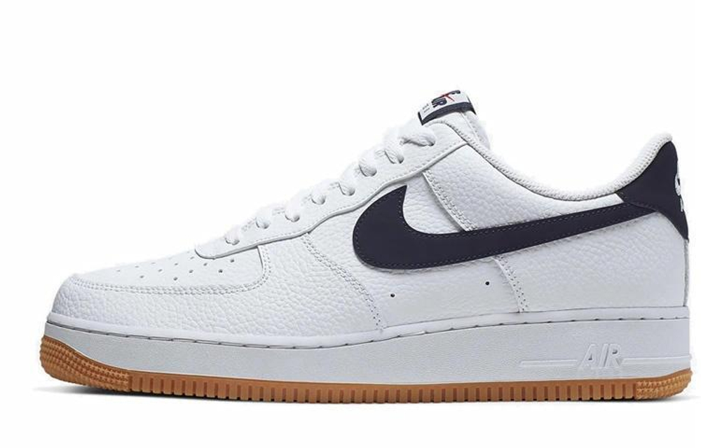 Кроссовки Nike Air Force 1 Low 07 Obsidian