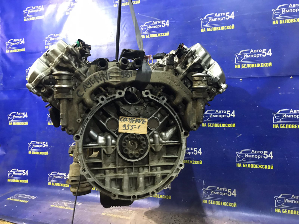 двигатель PORSCHE CAYENNE 2003