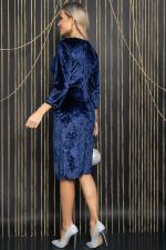 Платье Блеск софитов (синее) П11978 LT Collection (Акция)