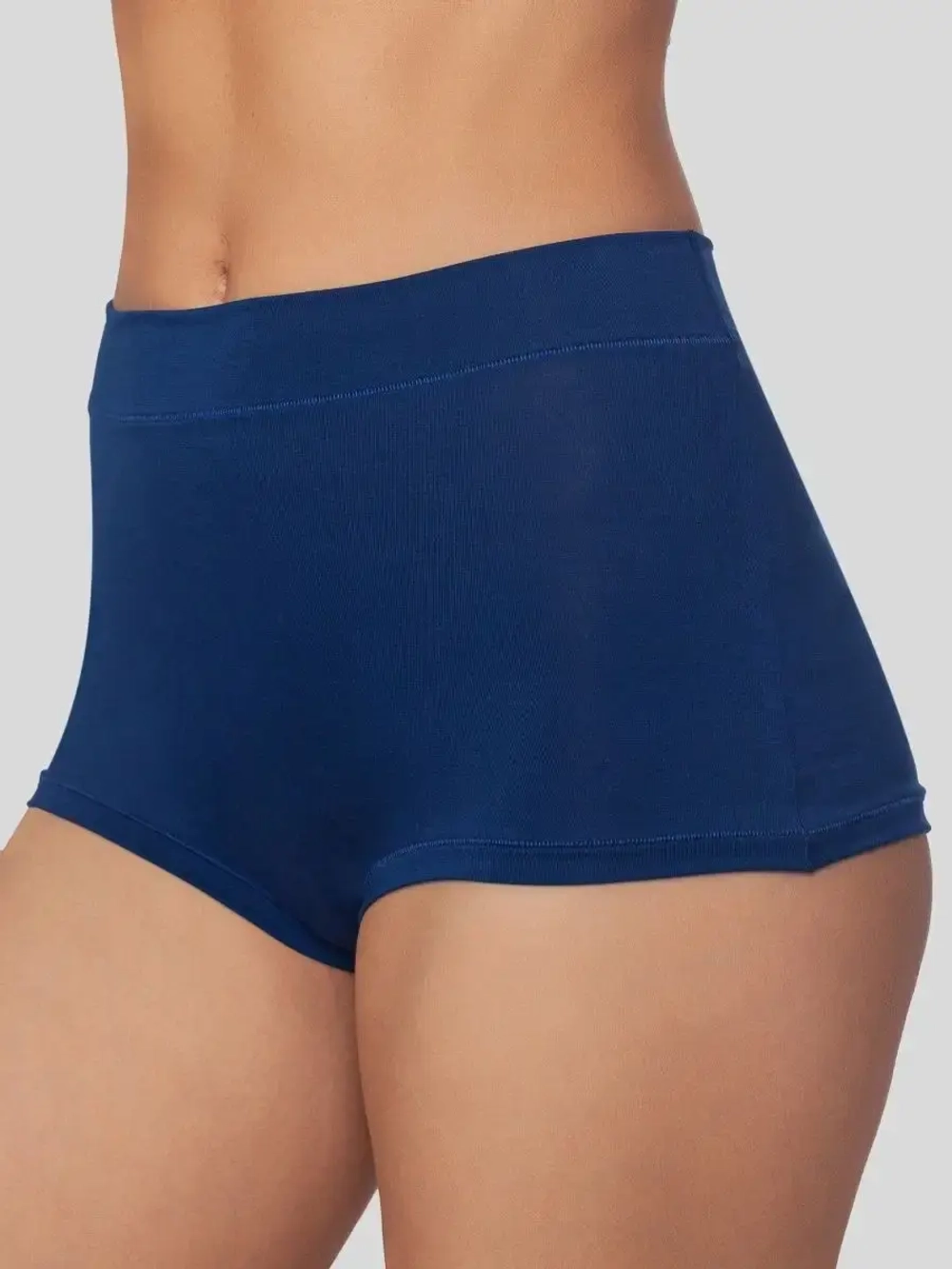 Трусы шорты высокие