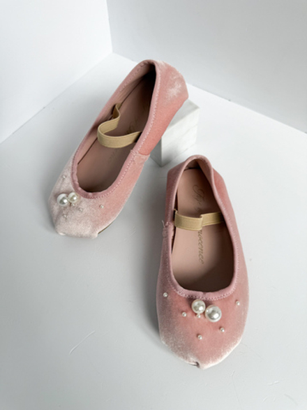 Новые бархатные балетки Age of Innocence, 26