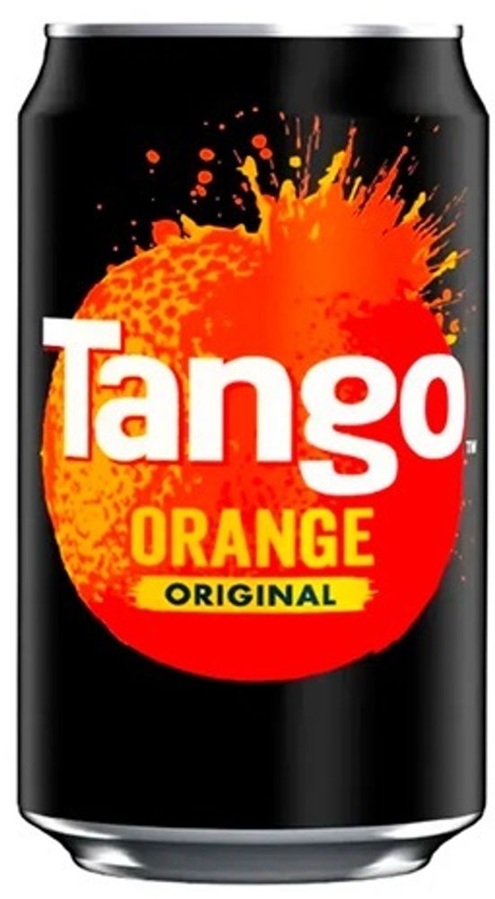 Газированный напиток Tango Orange &quot;Апельсин&quot; 0.33 - банка