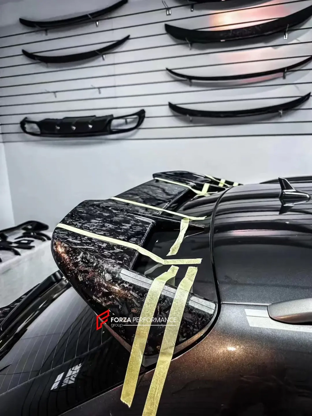 Обвес из кованого карбона для AUDI RS6 C7 2013-2018 Ауди