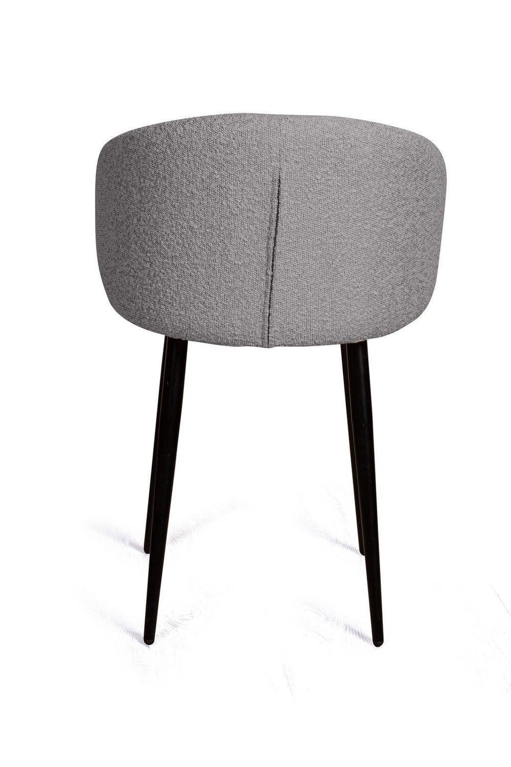 Стул Vito высокий, букле серый / опора конус