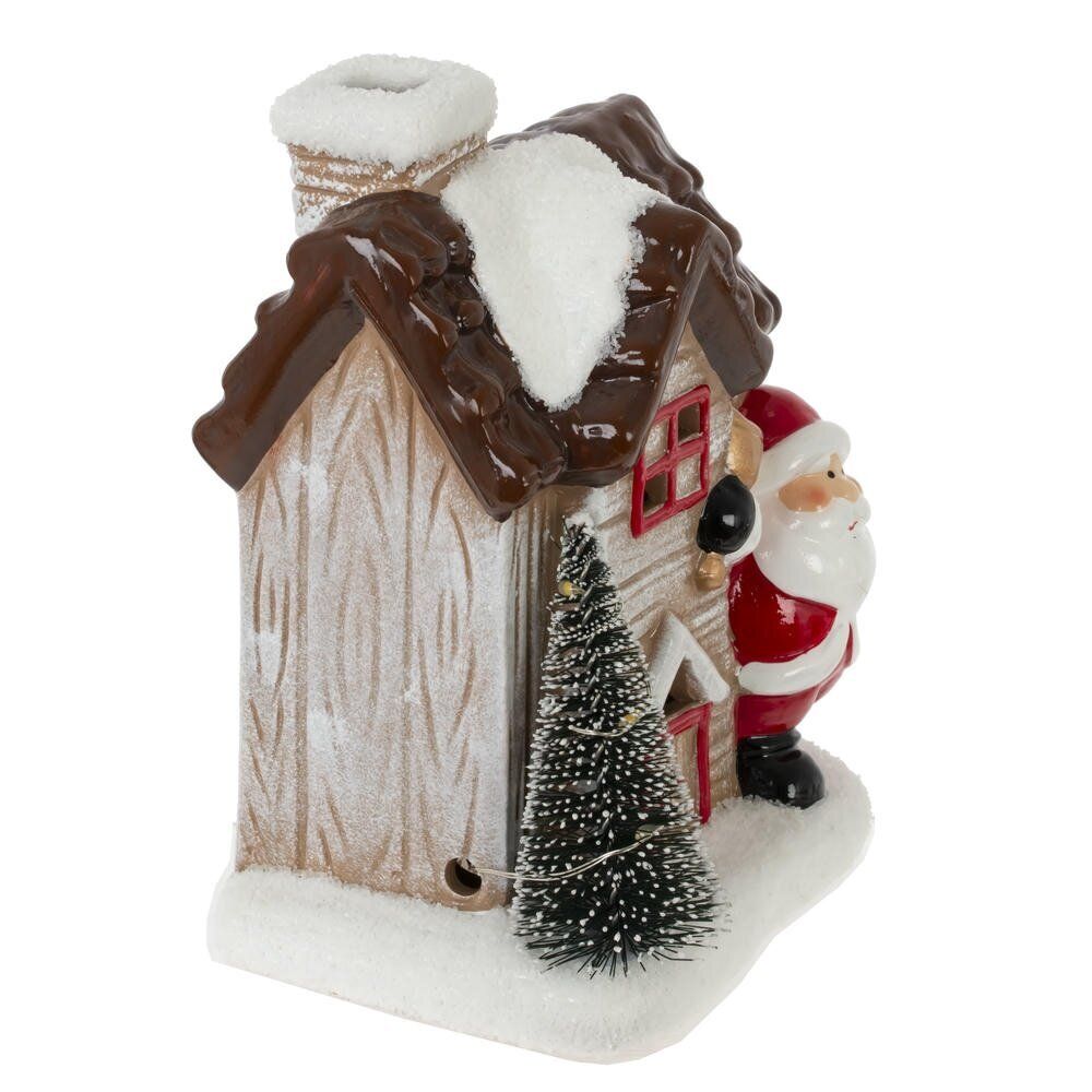 GAEM Фигурка декоративная "Домик" с подсветкой (2хLR44), L13 W9 H15 см