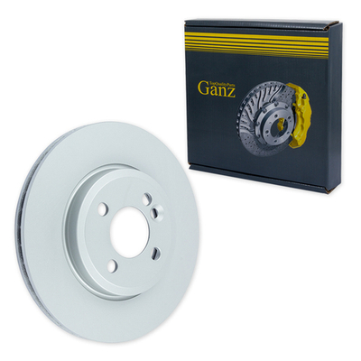 Диск тормозной передний с покрытием MINI Mini R55/R56/R57/R58/R59 2006 GANZ GIJ06183