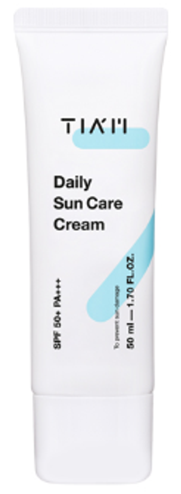 TIAM Daily Sun Cream солнцезащитный крем SPF50+PA+++ 50мл