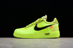 Купить в Москве кроссовки Nike Air Force 1 Low Off-White Volt в магазине futbasket.ru